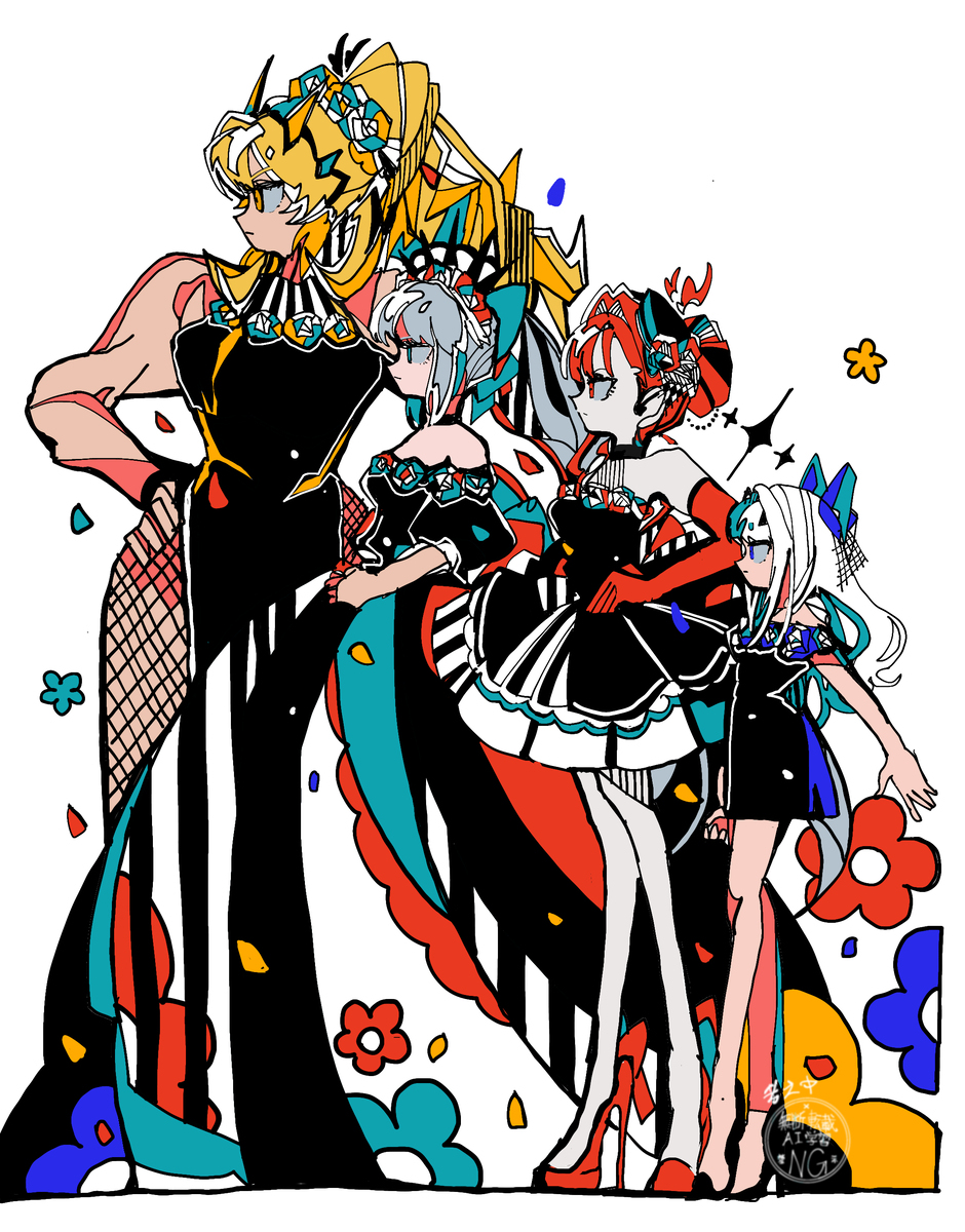 fgo最近描いたやつ