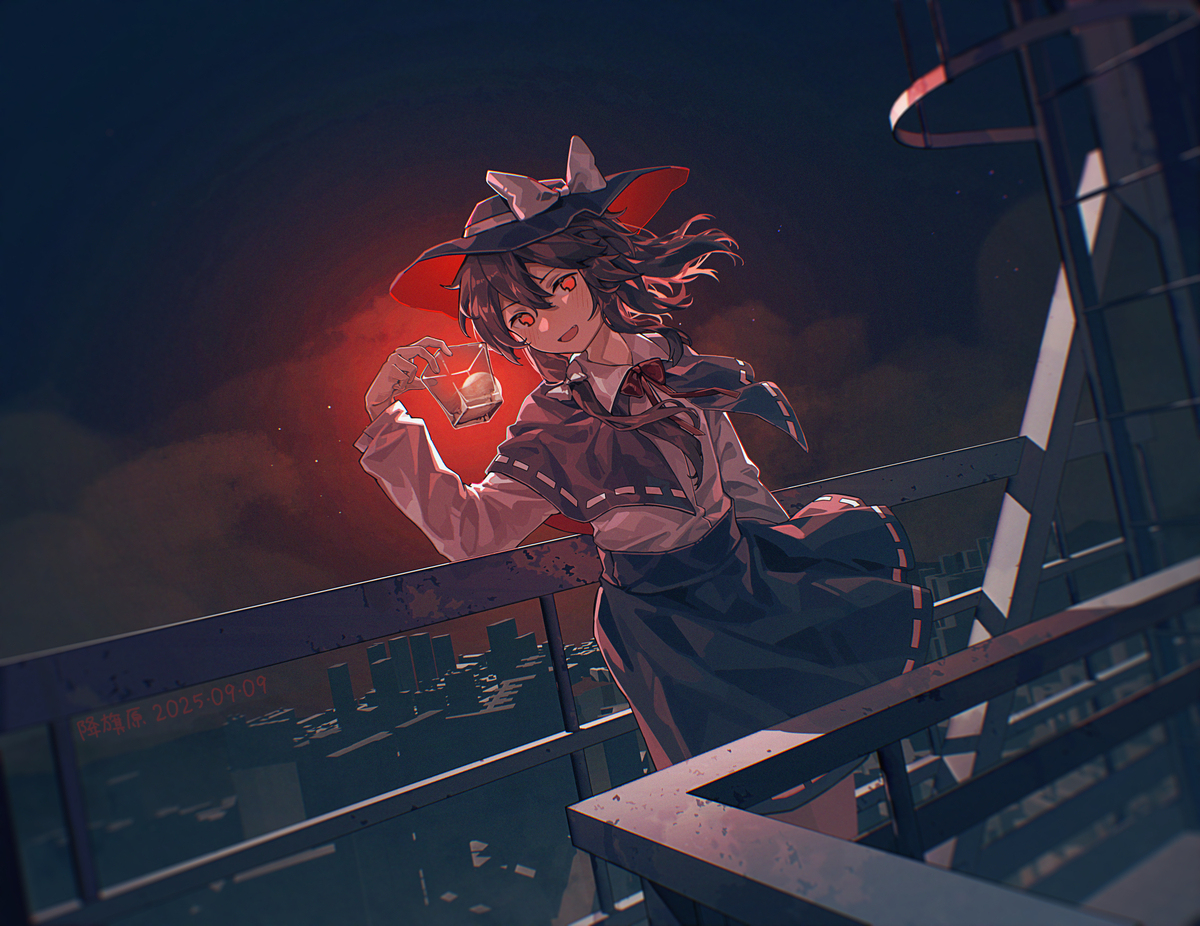 『饮下这一杯月光吧。』