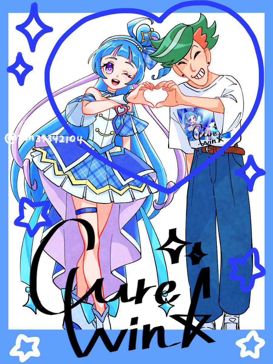 推し💙✨