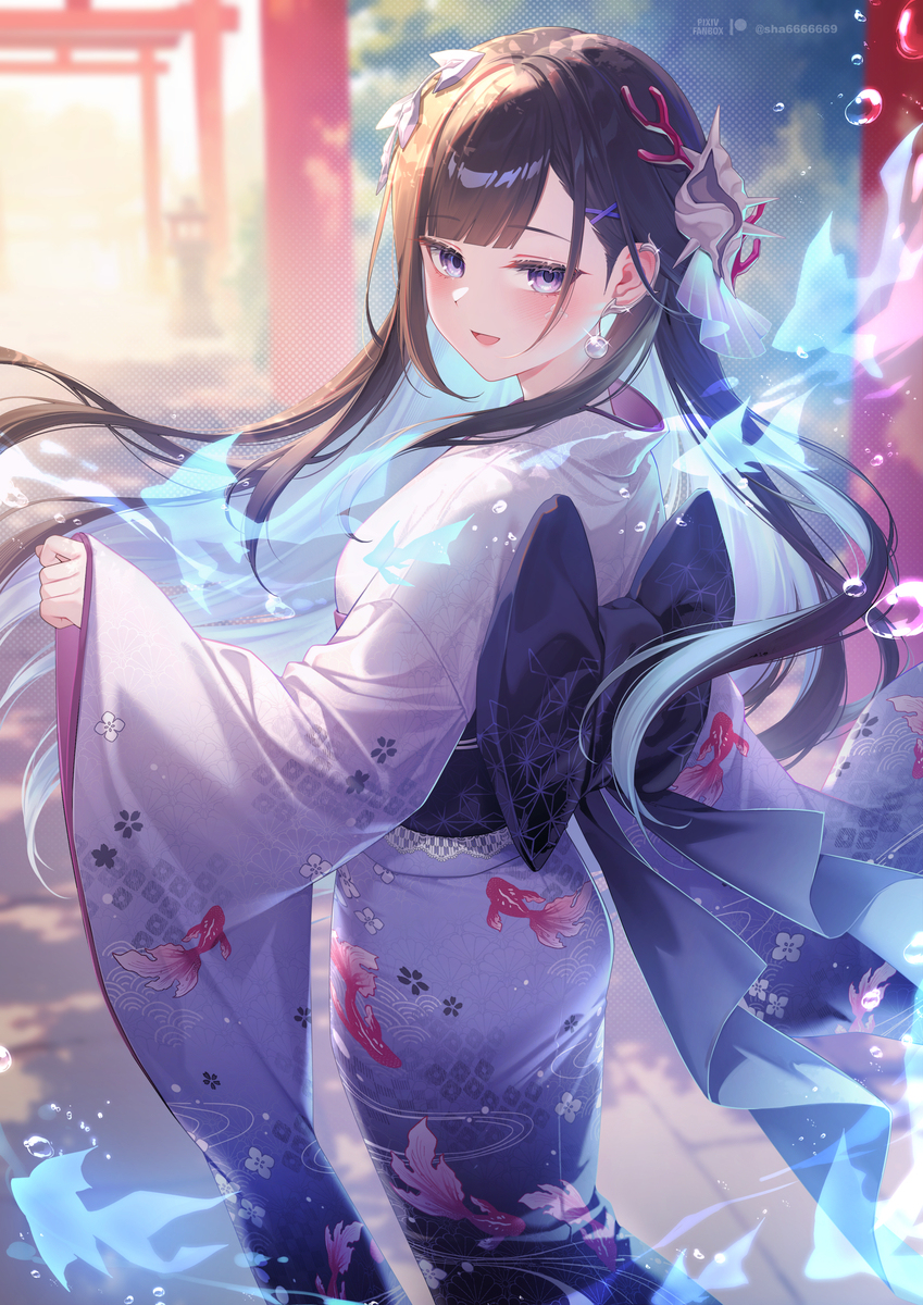 嬉しそうな顔