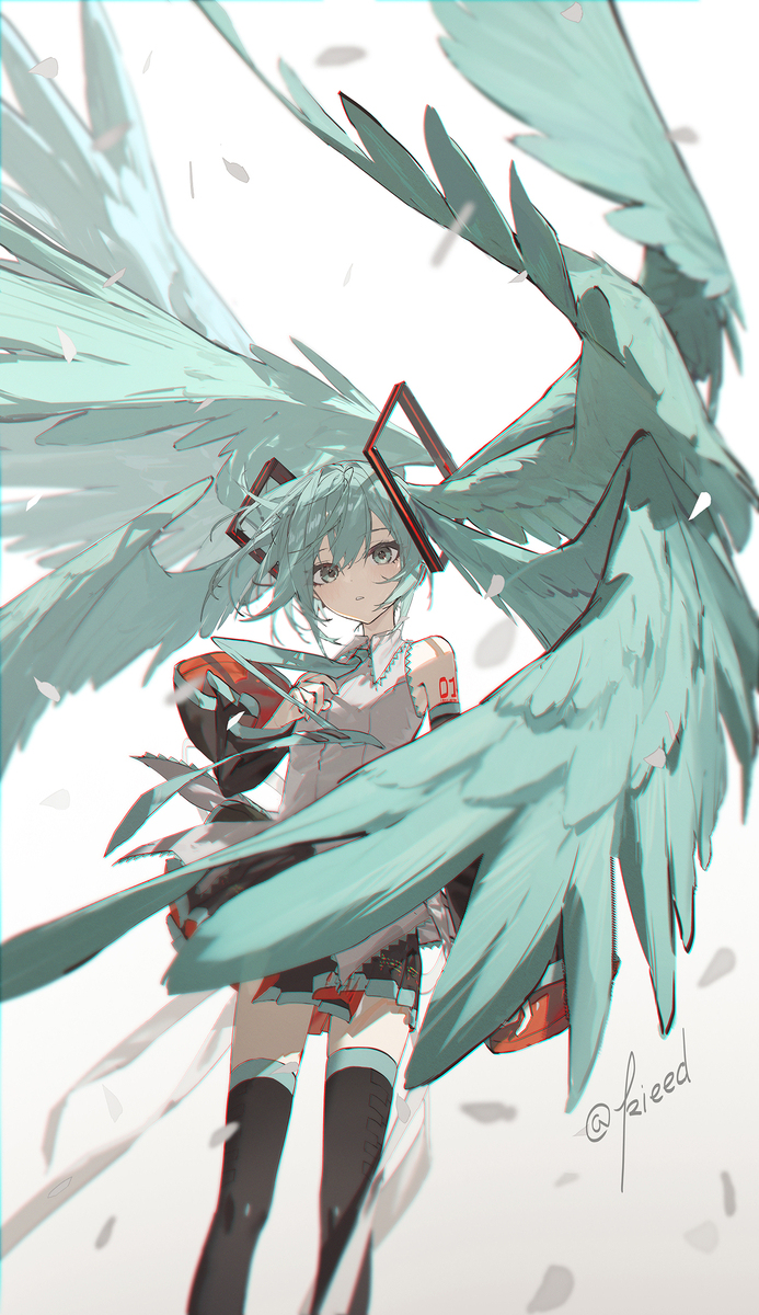 啾