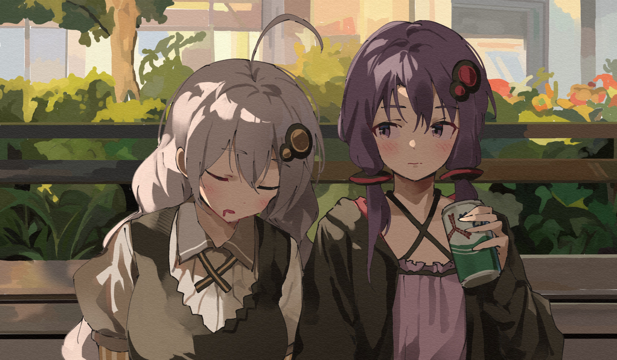 ゆかりさんとあかりさん