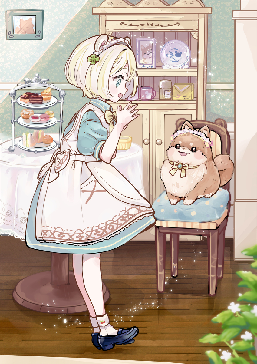 おめかし🐾