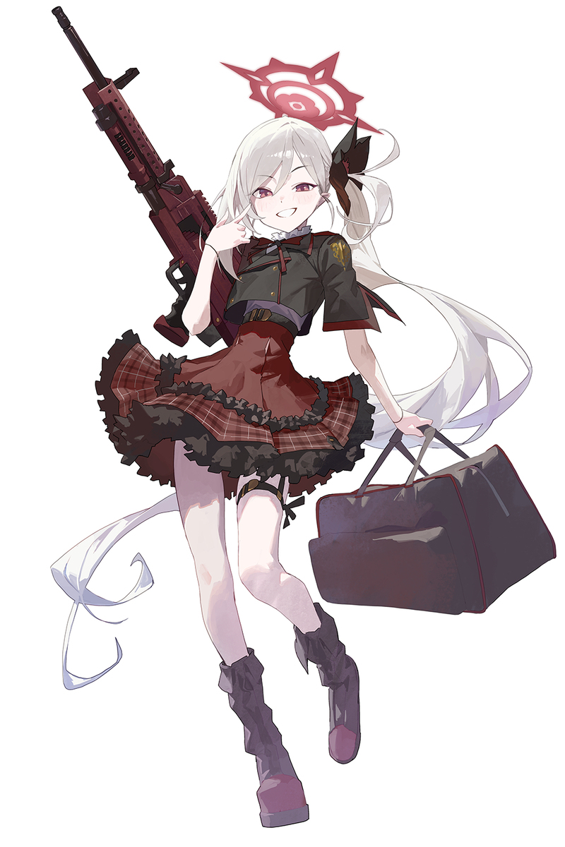 ブルアカ非公式カードゲームイラスト