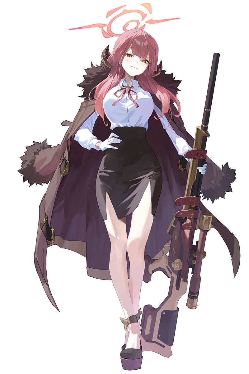 ブルアカ非公式カードゲームイラスト