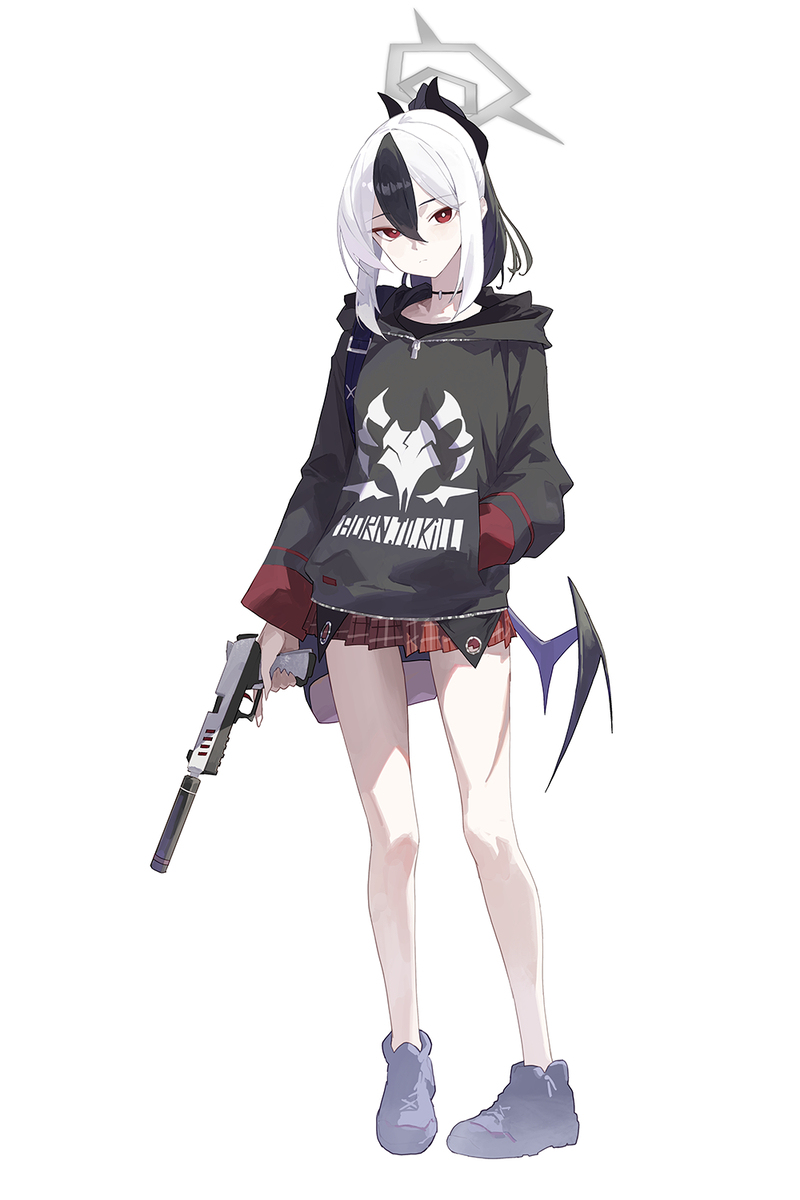 ブルアカ非公式カードゲームイラスト