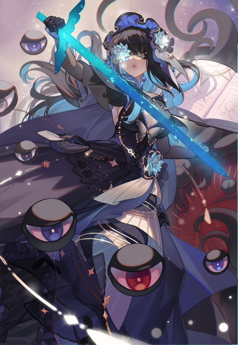 FLFO11巻表紙用イラスト