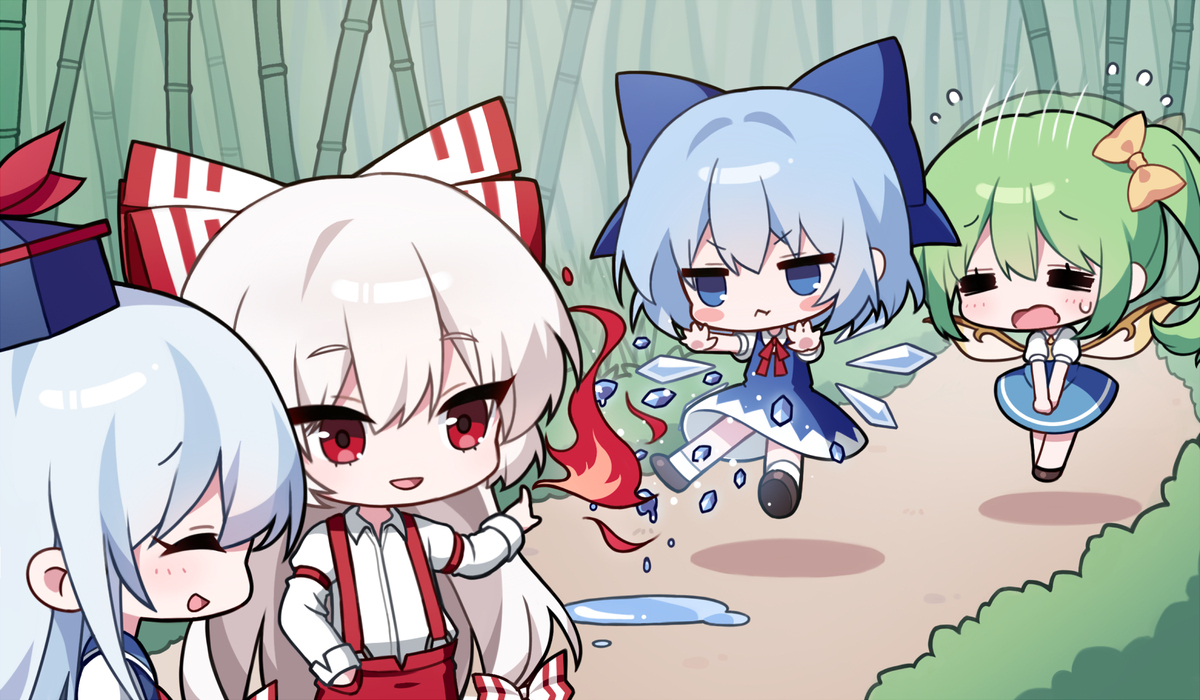 今日こそあたいの本気を見せてやる！