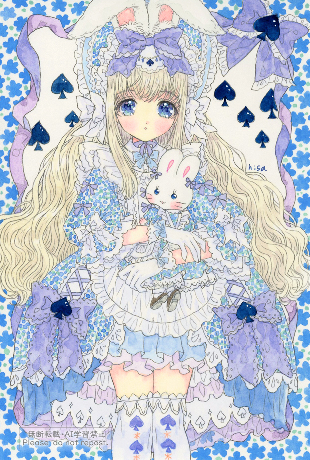 スペード＋うさぎ