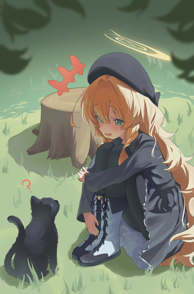 教授と猫