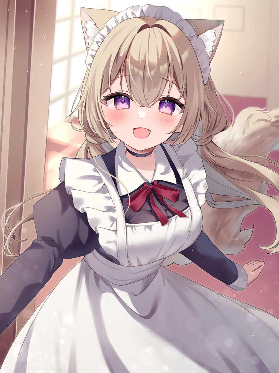 おかえりなさい！ご主人様…！