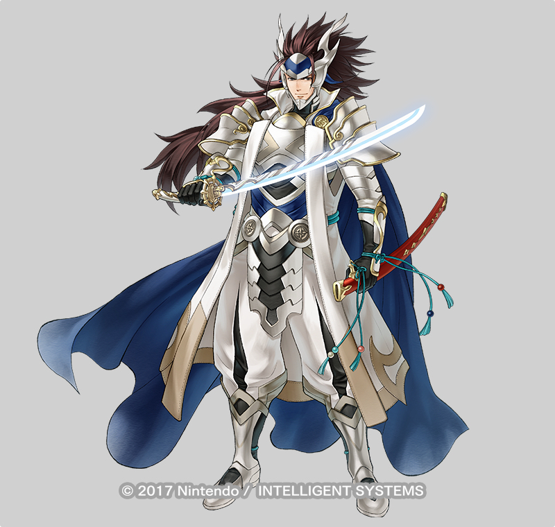ファイアーエムブレム ヒーローズ/ 誠道紐帯の武神 リョウマ