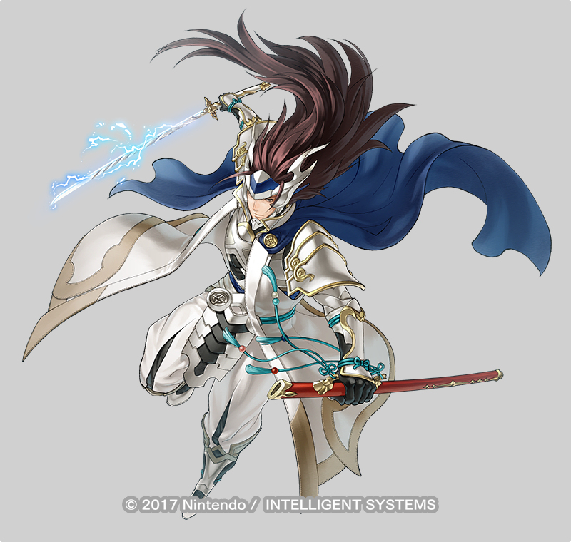 ファイアーエムブレム ヒーローズ/ 誠道紐帯の武神 リョウマ