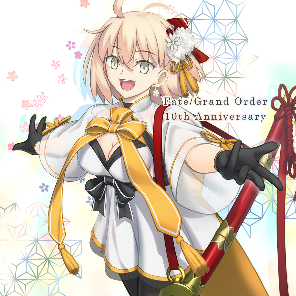 FGO10周年フェス衣裝沖田さん