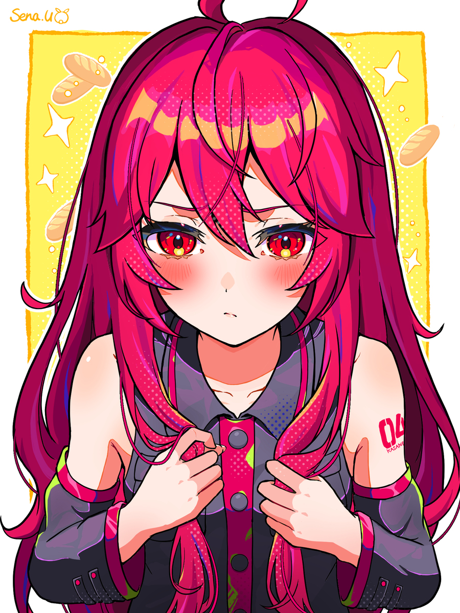 寝坊して髪巻く時間なかった…(⑉･̆-･̆⑉)
