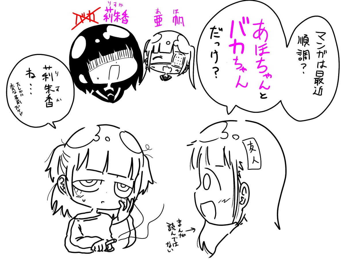 Xまとめ(落書き)