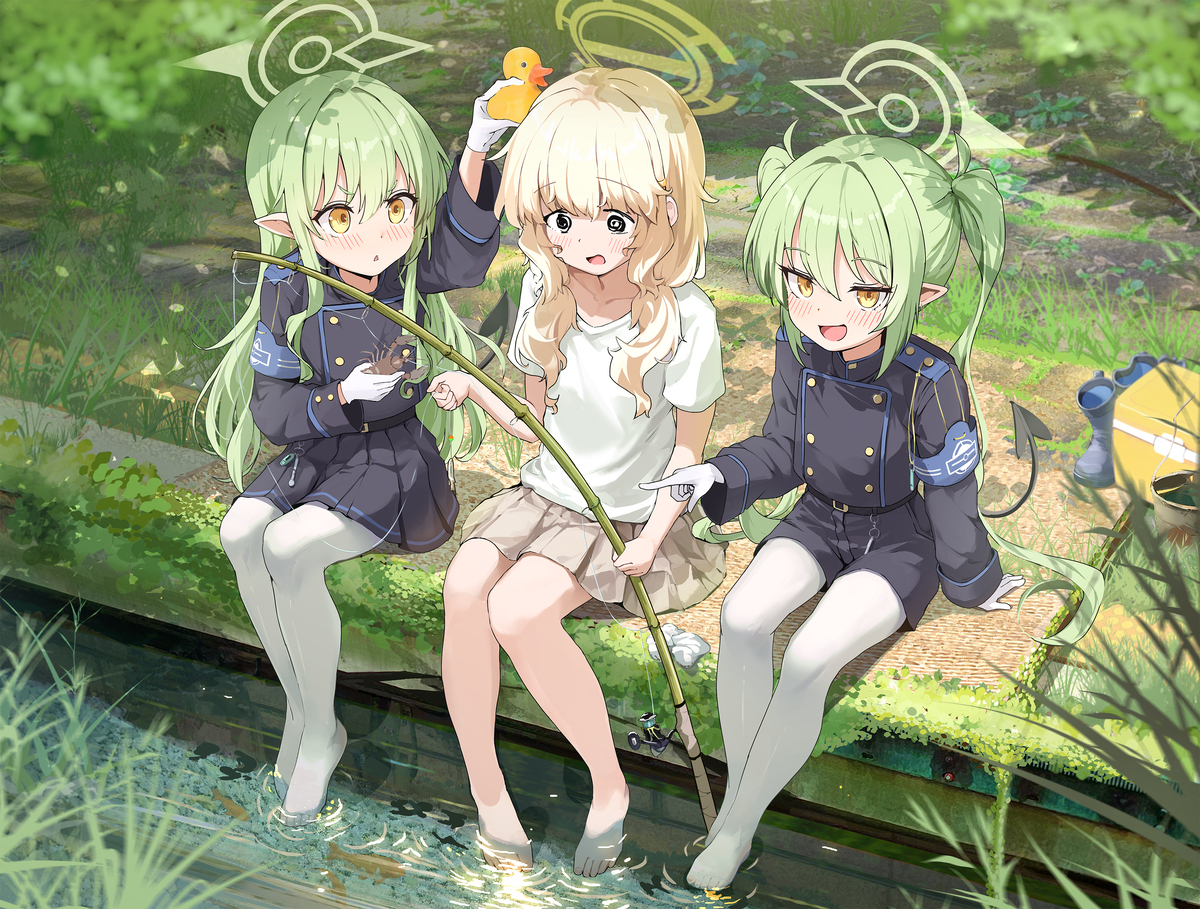 忘れられたアビドスの駅にて。