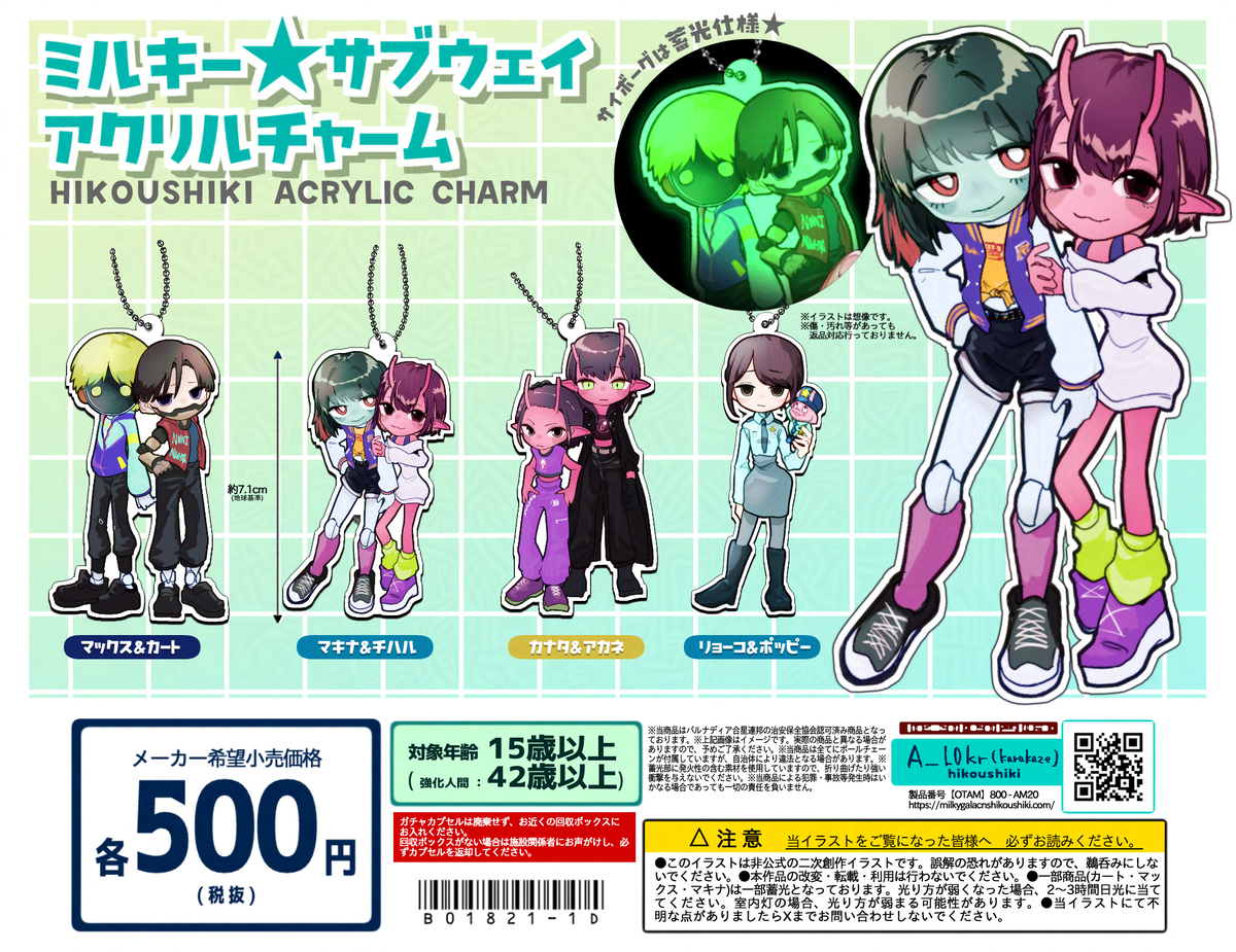 ミルキーサブウェイまとめ