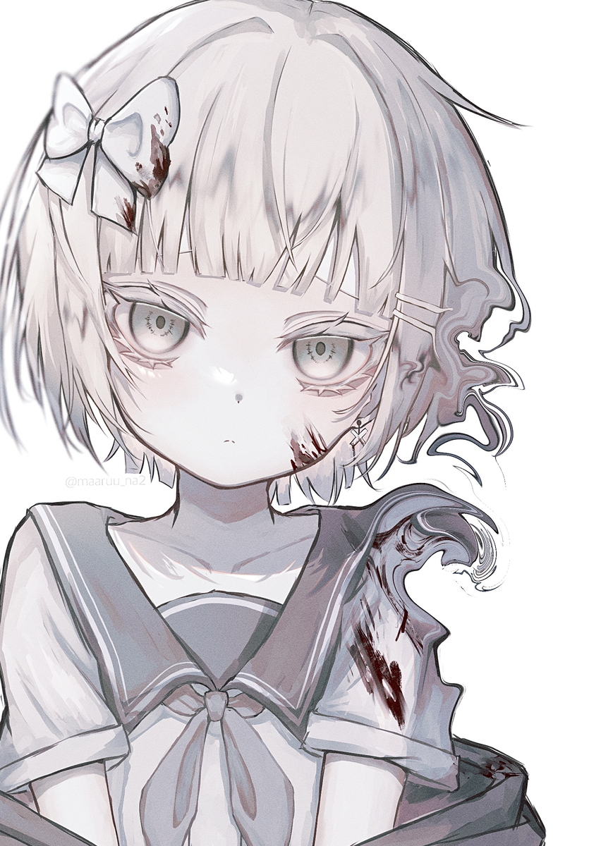 白