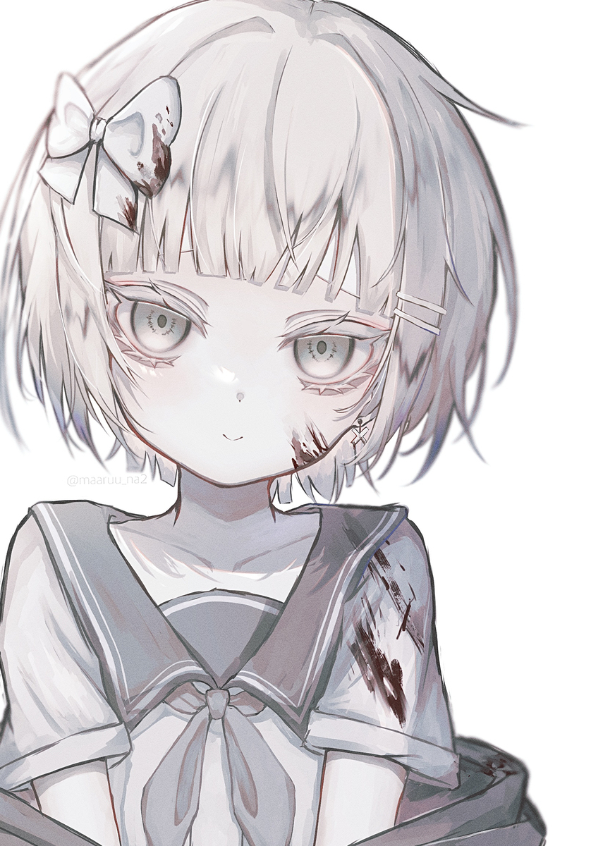 白