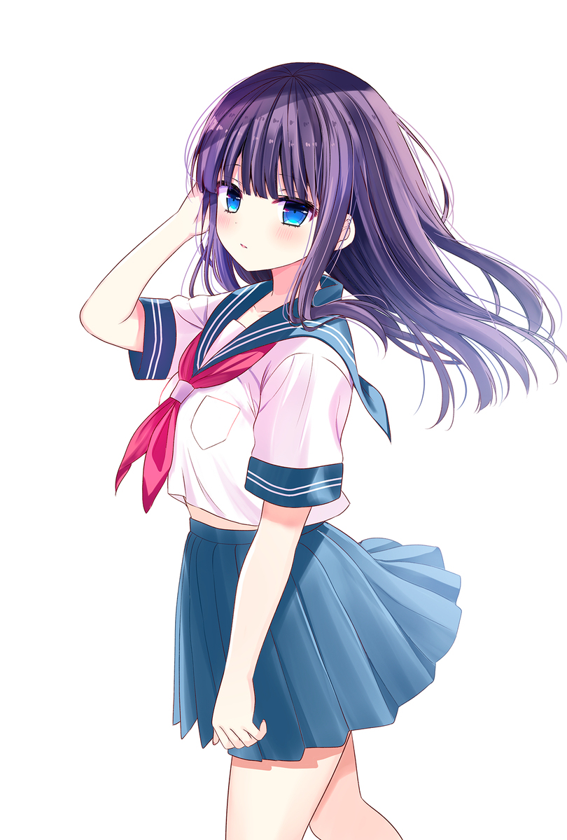 セーラー服の愛莉