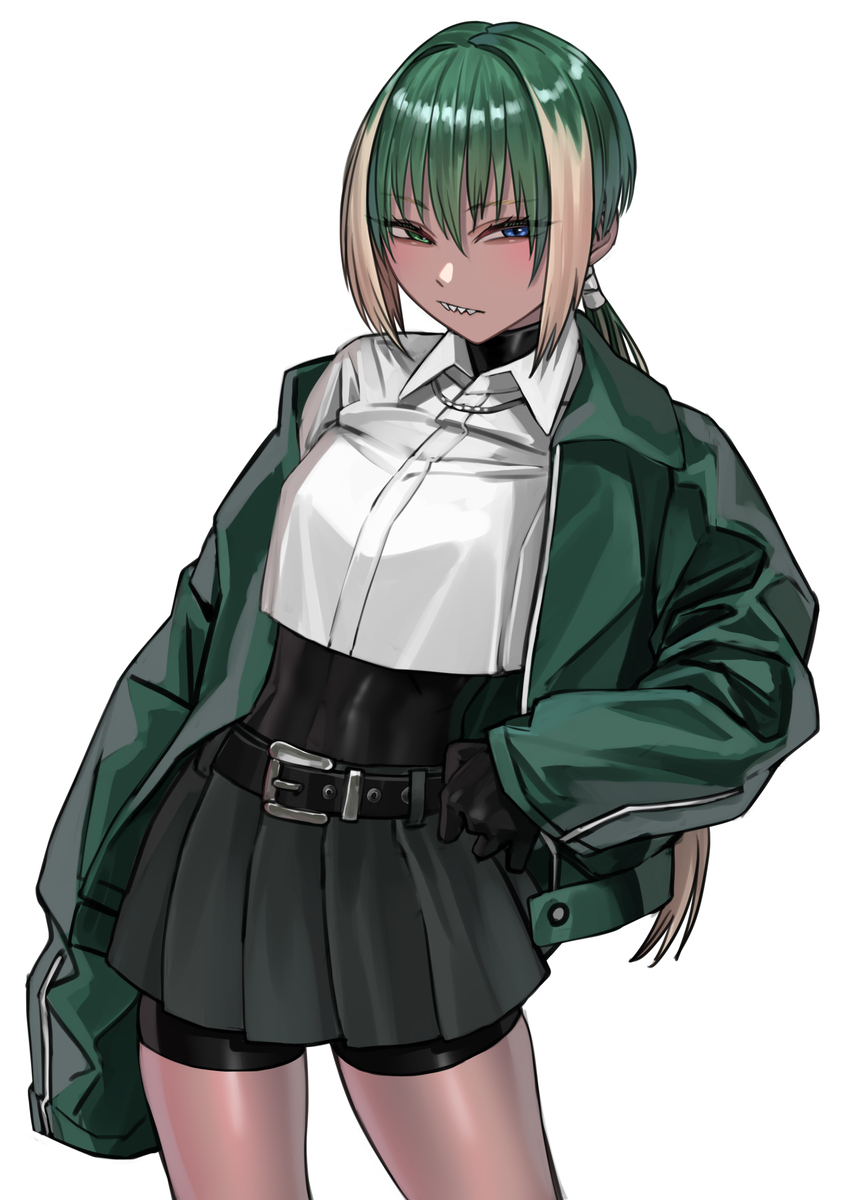 數億年ぶりの看板娘ちゃん
