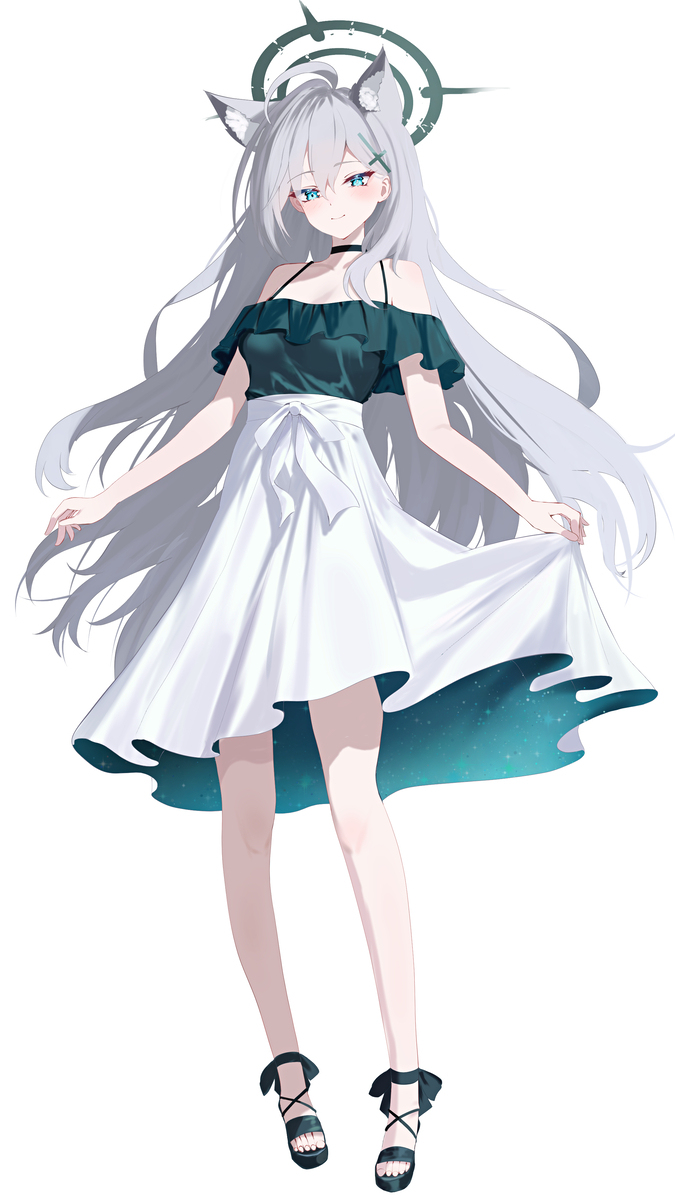 シロコテラー（私服）