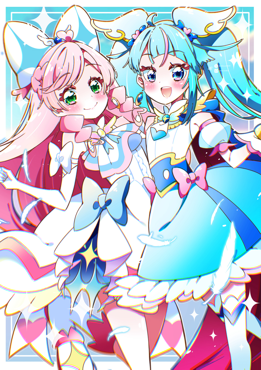 キュアスカイ&キュアプリズム