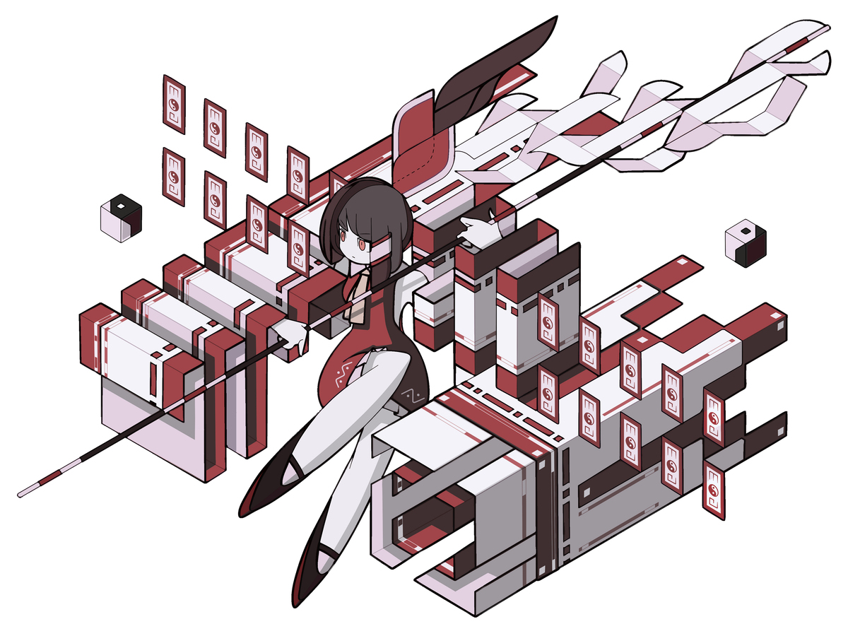 霊夢さん。