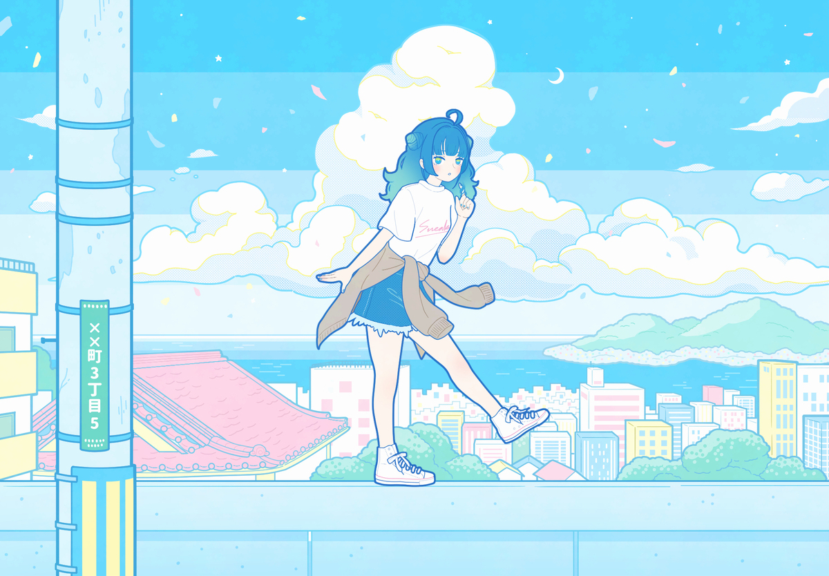 MVイラスト