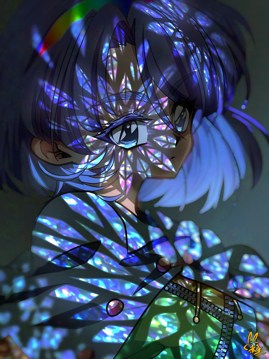【東方】虹