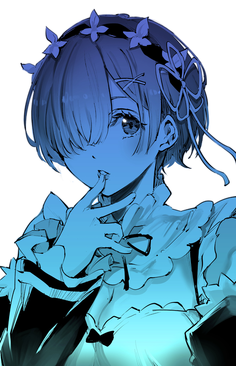 初描き