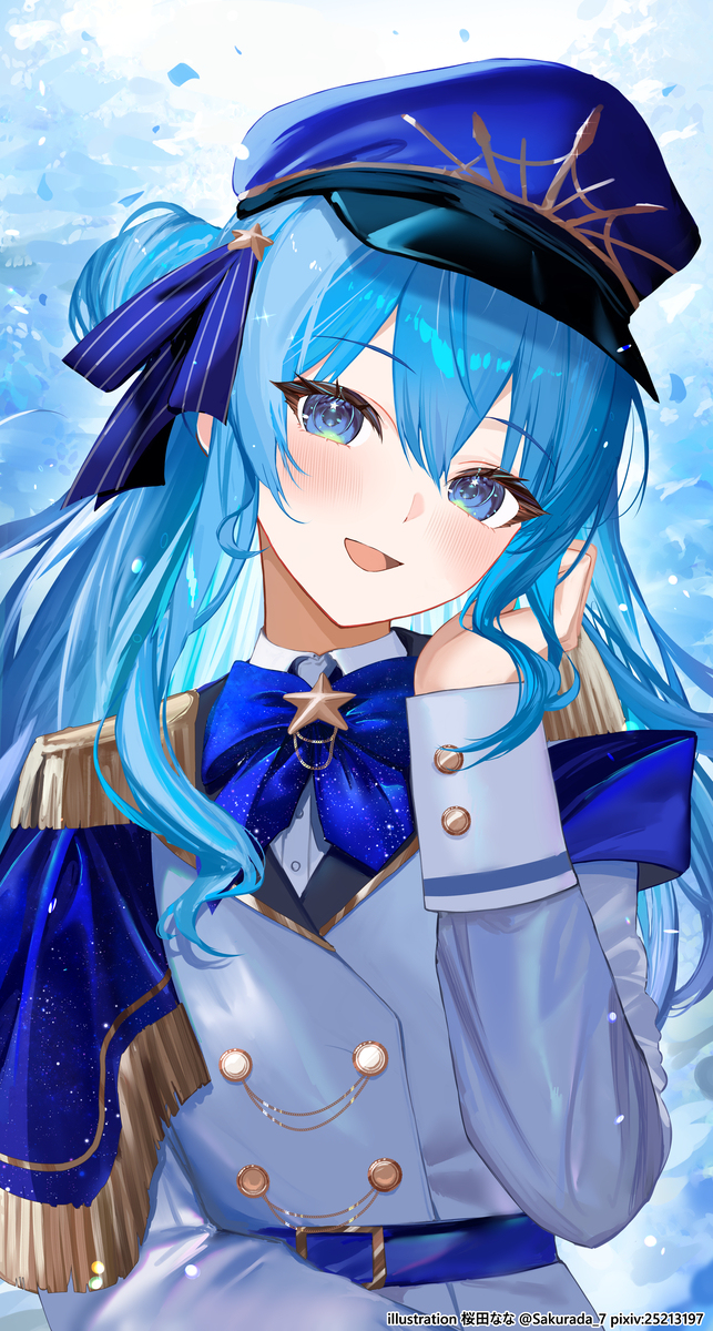 軍服すいちゃん🩵🩵🩵🩵🩵🩵🩵