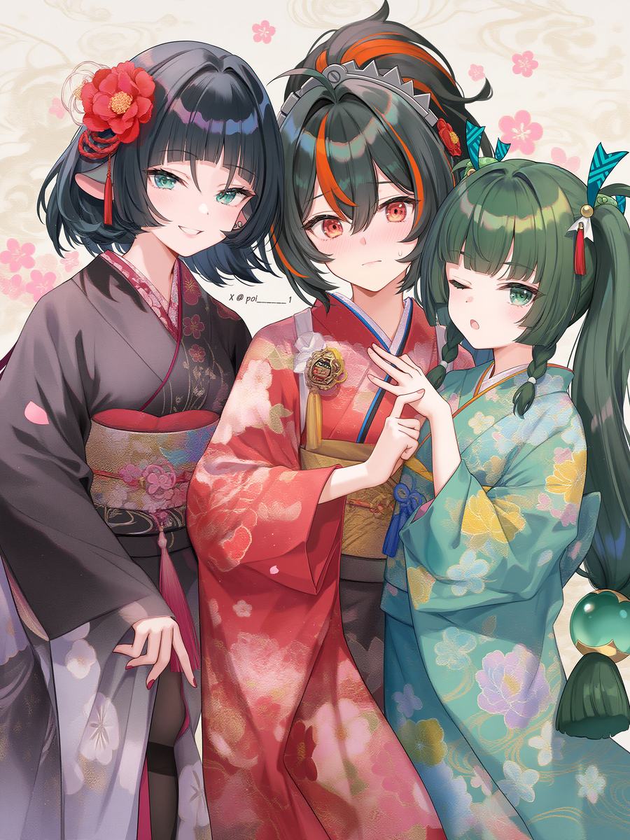 朱鸢与青衣与简杜
