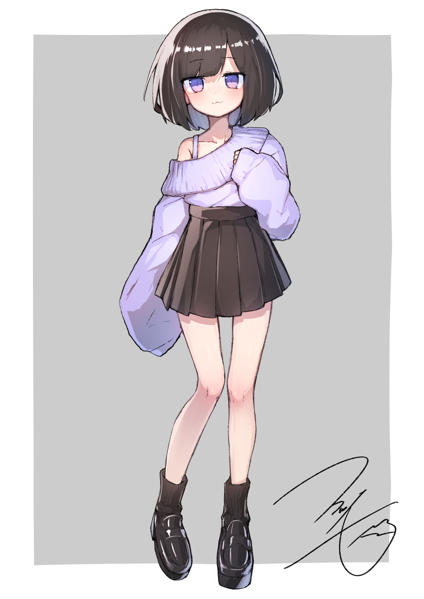 私服後輩ちゃん！