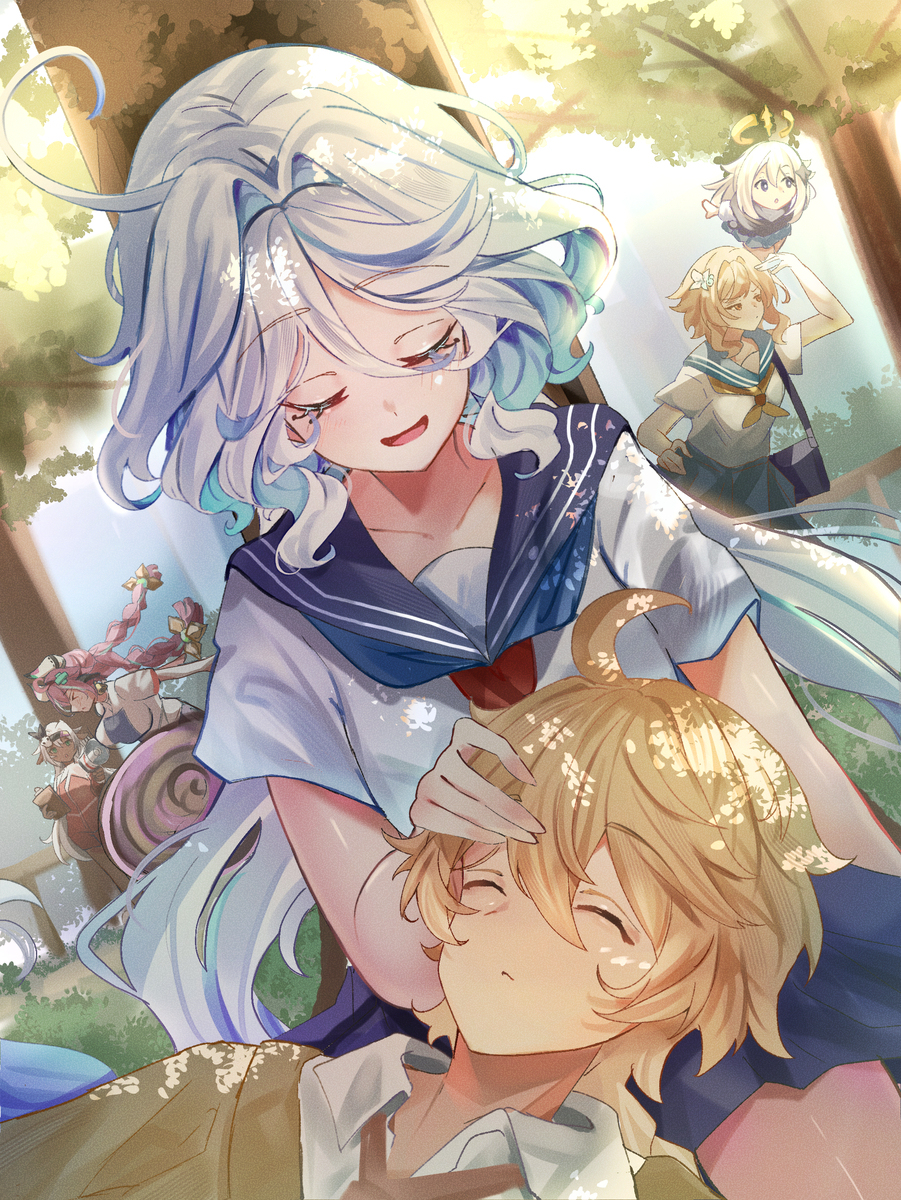 Sleeping