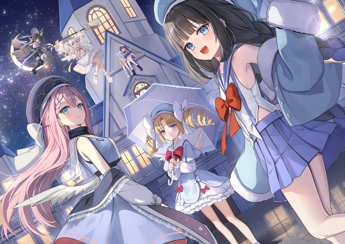 Astral１周年記念イラスト