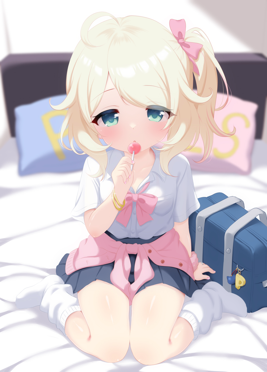 🌸 ギャルこずえ「ふわぁ…？（ﾍﾟﾛﾍﾟﾛ…）」🍭