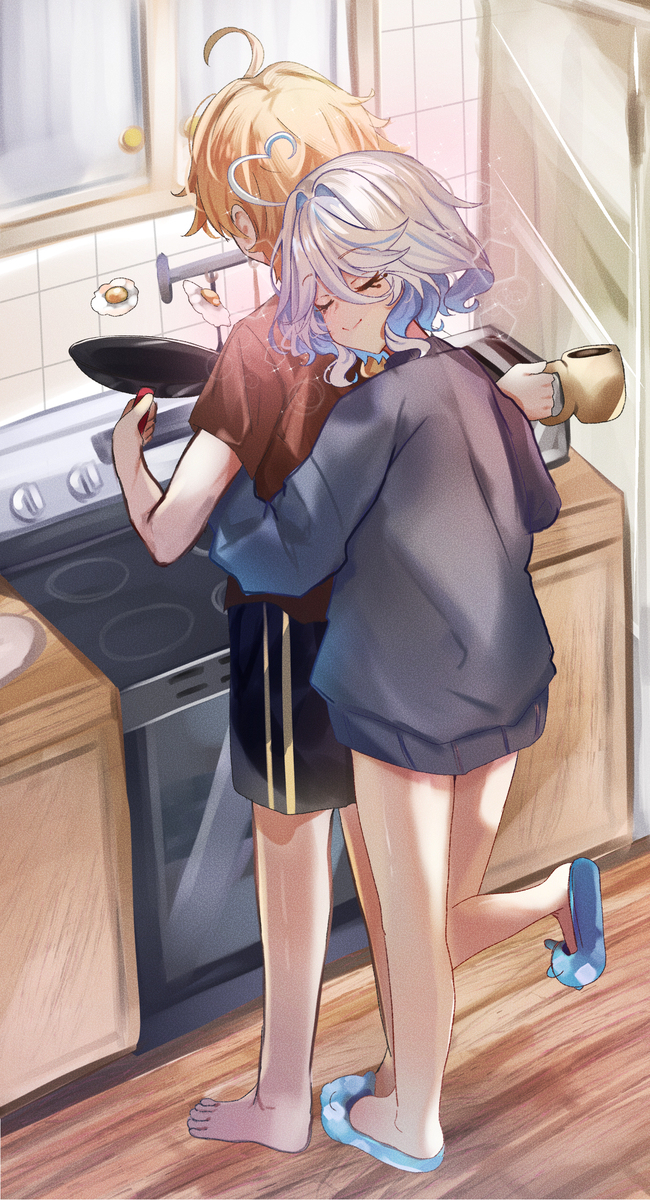 "Clingy Today"