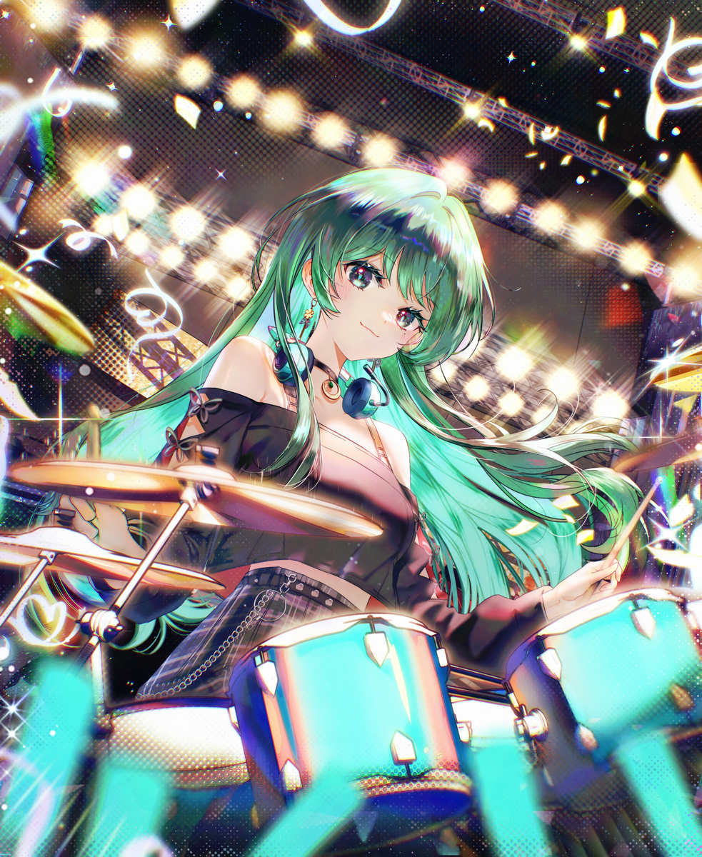 🥁💚Commission💚🥁