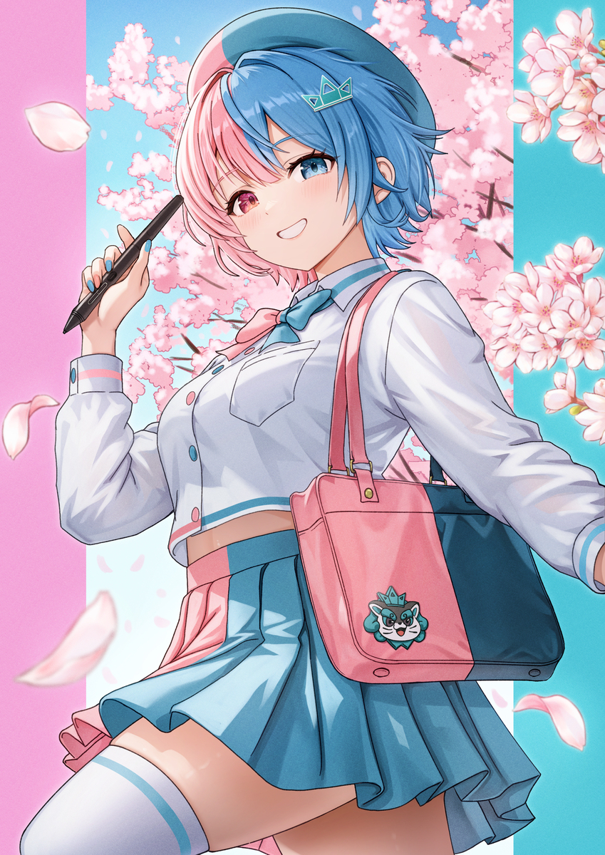 spring girl！