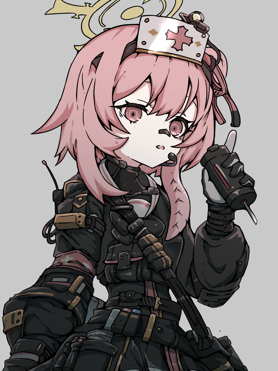 ブルアカ_特殊部隊装備_X(*´-`　)