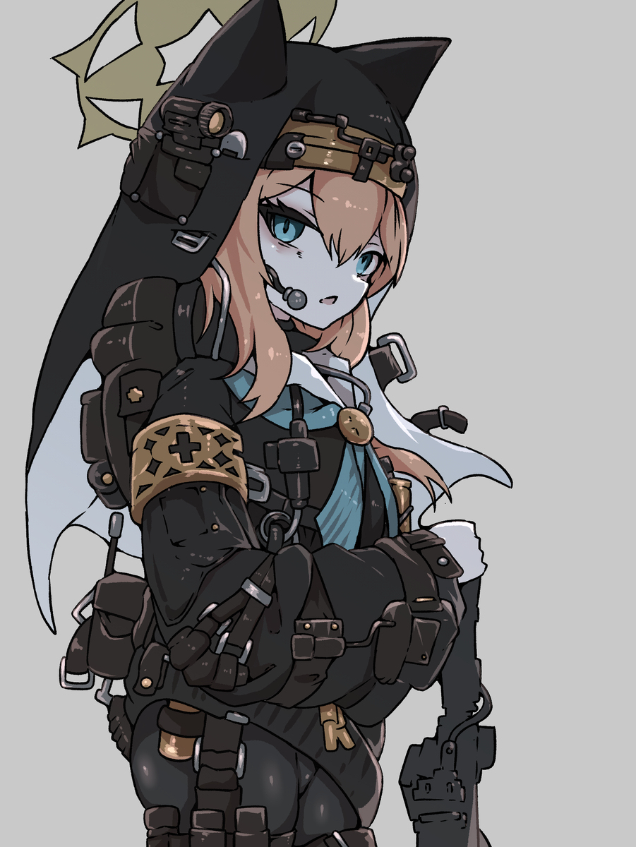 ブルアカ_特殊部隊装備_X(*´-`　)