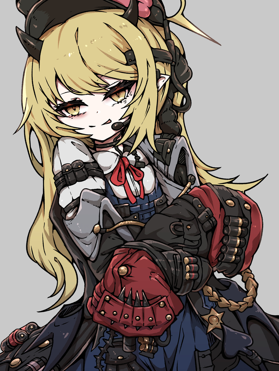 ブルアカ_特殊部隊装備_X(*´-`　)