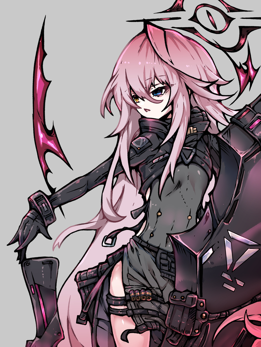 ブルアカ_特殊部隊装備_X(*´-`　)