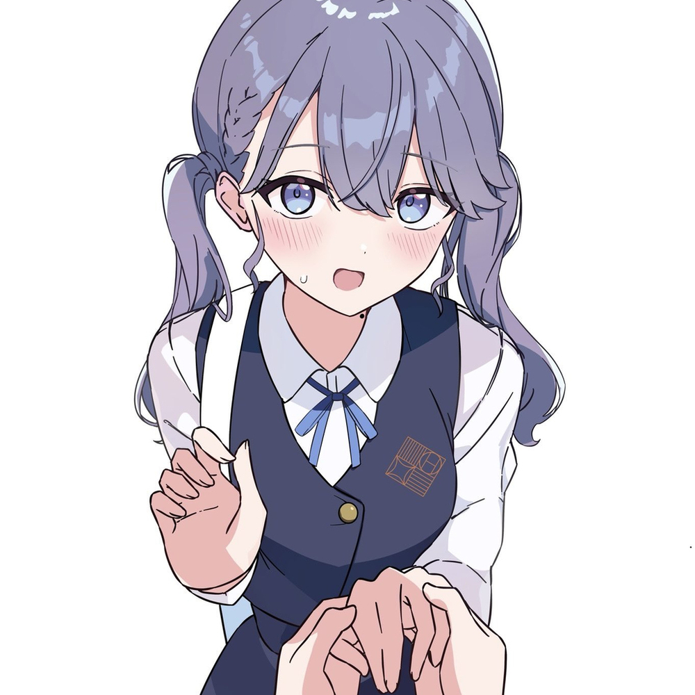 中等部燐羽ちゃんと一緒に帰りたい🦋　wip