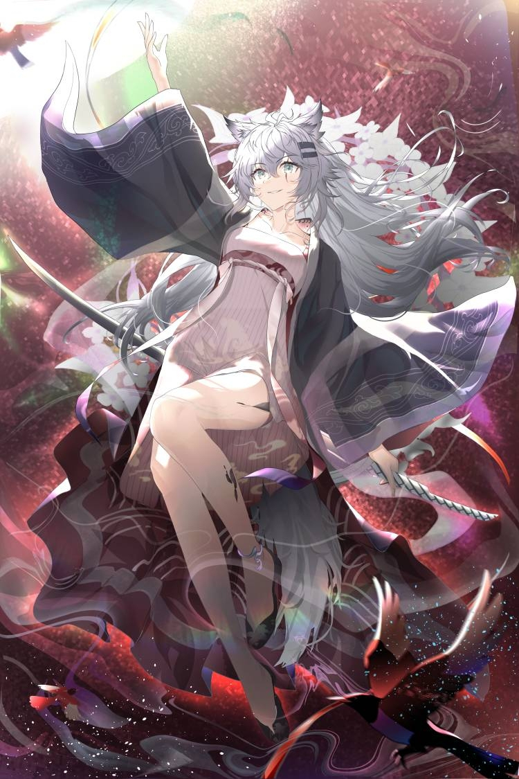 アークナイツ Arknights | 拉普兰德•龙门赤驳饰