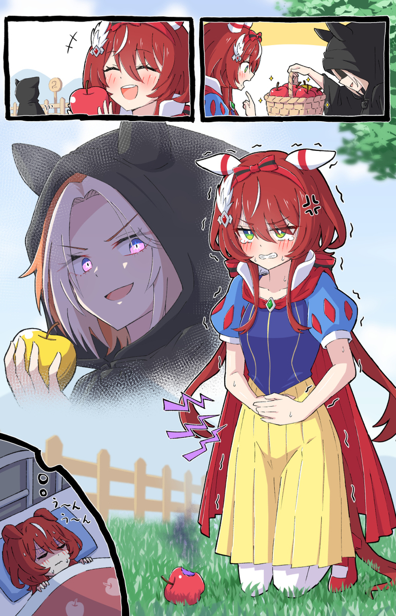 バリ雪姫と魔女フェーヴル