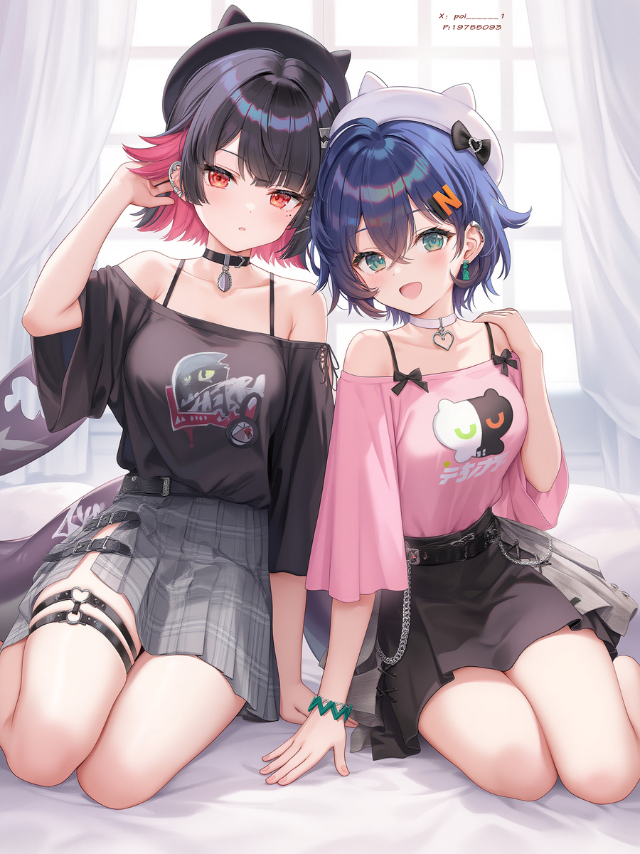 铃与爱莲