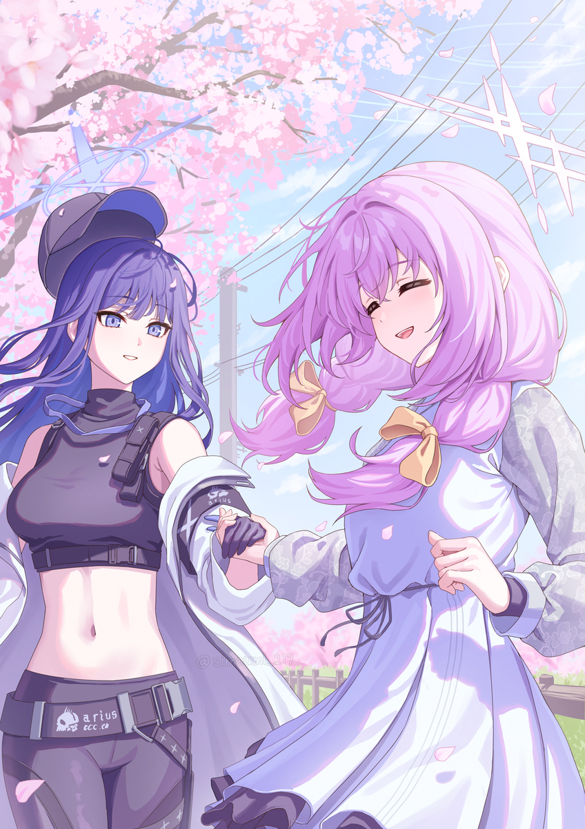 お花見